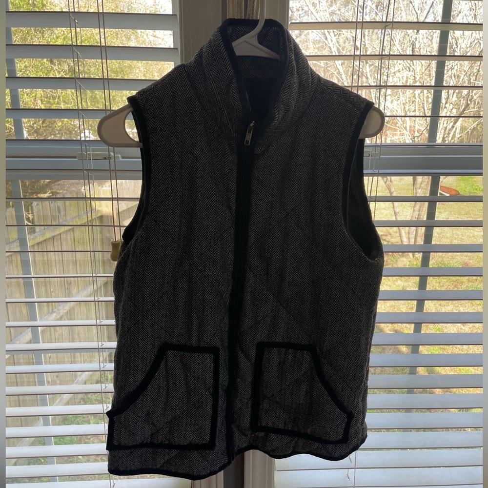 Herringbone Vest